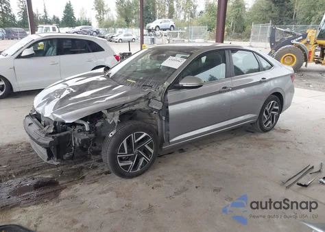 2024 Volkswagen Jetta 1.5T Sel из США, поврежденный, VIN 3VWGM7BU4RM084097
